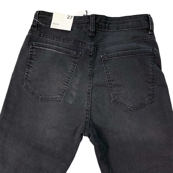 High-Rise,  Relaxed fit, Tapered leg Mom Skinny Jeans Forever 21 size 27 - Picture 12 of 13